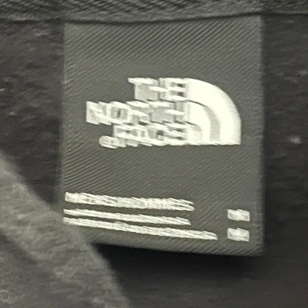 The North Face Mens Black Graphic Logo Pullover Hoodie Size M Outdoor Gorpcore‎